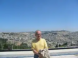 Kushner on a visit in Jerusalem, 2005