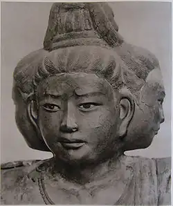 Asura in Kōfuku-ji, Nara, 734, Japanese