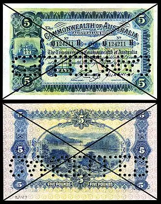 AUS-5c-Commonwealth of Australia-5 Pounds (1918).jpg