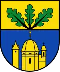 Coat of arms of Haselsdorf-Tobelbad