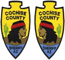 Patch of Cochise County Sheriff's Office