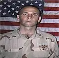 1LT Levy T. Davis, Company A, 3-124 Infantry, 2004 – 2005.