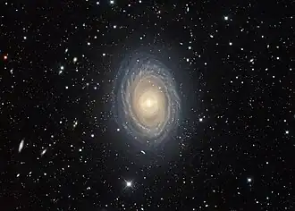 NGC 1398 imaged by Dark Energy Survey[10]