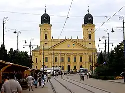 Kossuth Square, Debrecen