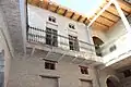 Courtyard in a traditional house in Erbil Citadel.