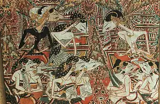 Image 4Wayang beber, 17th century (from History of painting)