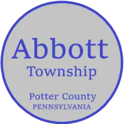 Official seal of Abbott Township, Pennsylvania