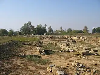 Remains of the ancient city of Abdera.