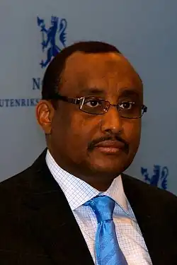 Abdiweli Gaas, former Prime Minister of Somalia[175]