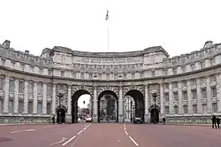 Admiralty Arch – formerly an official ministerial residence