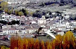 View of Adrada de Haza