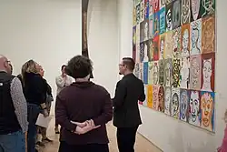 Adult tour at the Dennos Museum