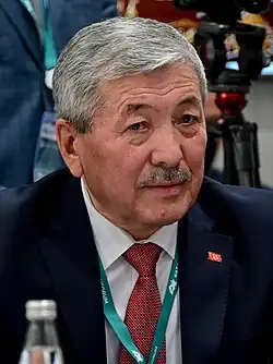 Kyrgyzstan Adylbek Kasymaliev Chairman of the Cabinet of Ministers of Kyrgyzstan