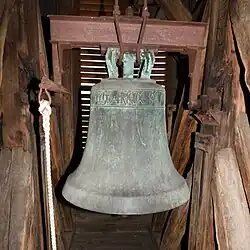 One of the bells