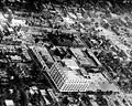 Aerial view of Eaton's College Street 1930 Toronto