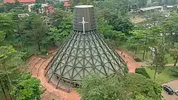 Namugongo Martyrs Shrine (Catholic Basilica) by Tusk media (2023)
