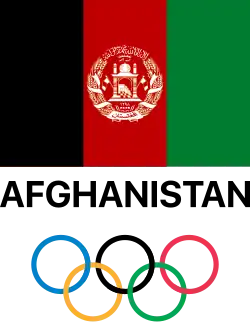National Olympic Committee of the Islamic Republic of Afghanistan logo