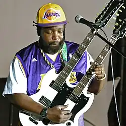 Afroman performing in 2011 at The Venue, a Gainesville, Florida bar on W. University Ave between NW 2nd St. and NW 3rd St.