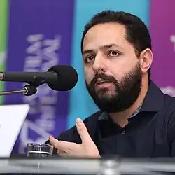 Afshin Azizi in Fajr Film Festival