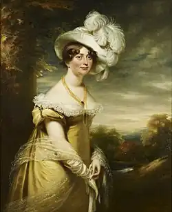 Princess Augusta Sophia by William Beechey