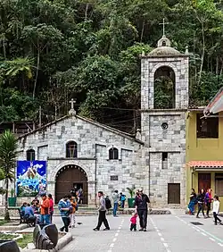 Church Machu Picchu