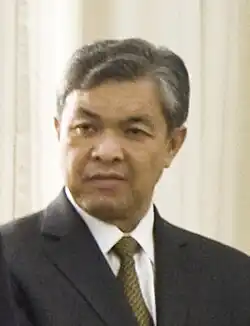 Ahmad Zahid Hamidi, former Deputy Prime Minister of Malaysia.