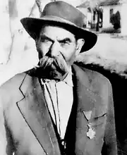 Ahmed Ademović, trumpeter of the Serbian military.