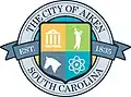 Official seal of Aiken