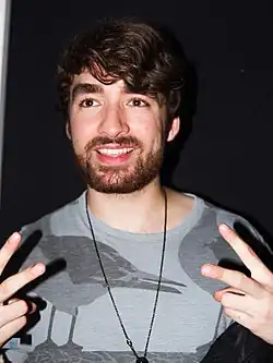 Oliver Heldens in 2015 at Airbeat One
