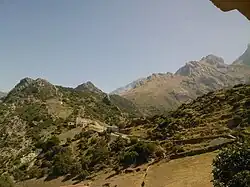 View of the Djurdjura Range