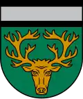 Coat of arms of Aknīste