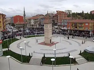 Urban center of Akyurt
