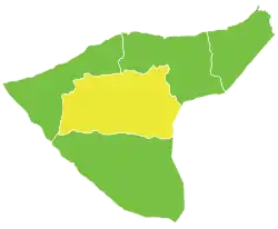 al-Hasakah District in Syria