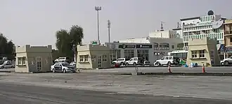 Border between Al-Buraimi (Oman) and Al Ain (the UAE)