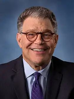 Senator Al Franken of Minnesota (2009–2018)[24]