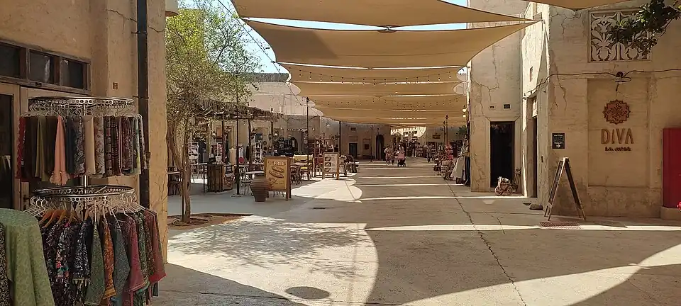 Al Seef Heritage Market