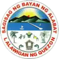 Official seal of Alabat