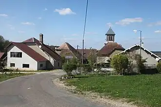 View of the village