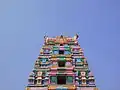 Temple gopuram