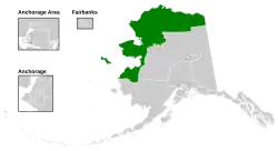 Map of the district