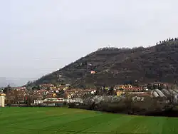 View of Albano Sant'Alessandro