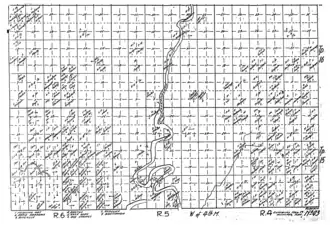 Township 15 & 16 — Range Range 4, 5 & 6 — Along the Saskatchewan River