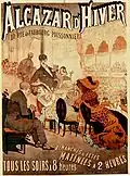 Poster for Alcazar d'Hiver (1882)