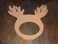 A souvenir made out of an artificial sponge