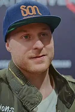 Walmann at the Eurovision Song Contest 2017 Press Meet&Greet