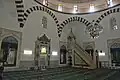 Interior of the Hüsrev Pasha Mosque