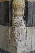 Aleppo Behramiyah Mosque decoration at entrance