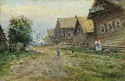 The Village, 1895