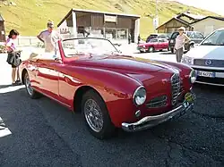 1900 Sprint Cabriolet Pinin Farina (1953)