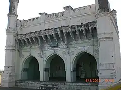 Ali Farhad Khan's mosque and inscription and Dargah of H.Sahik Allaudin Ansari